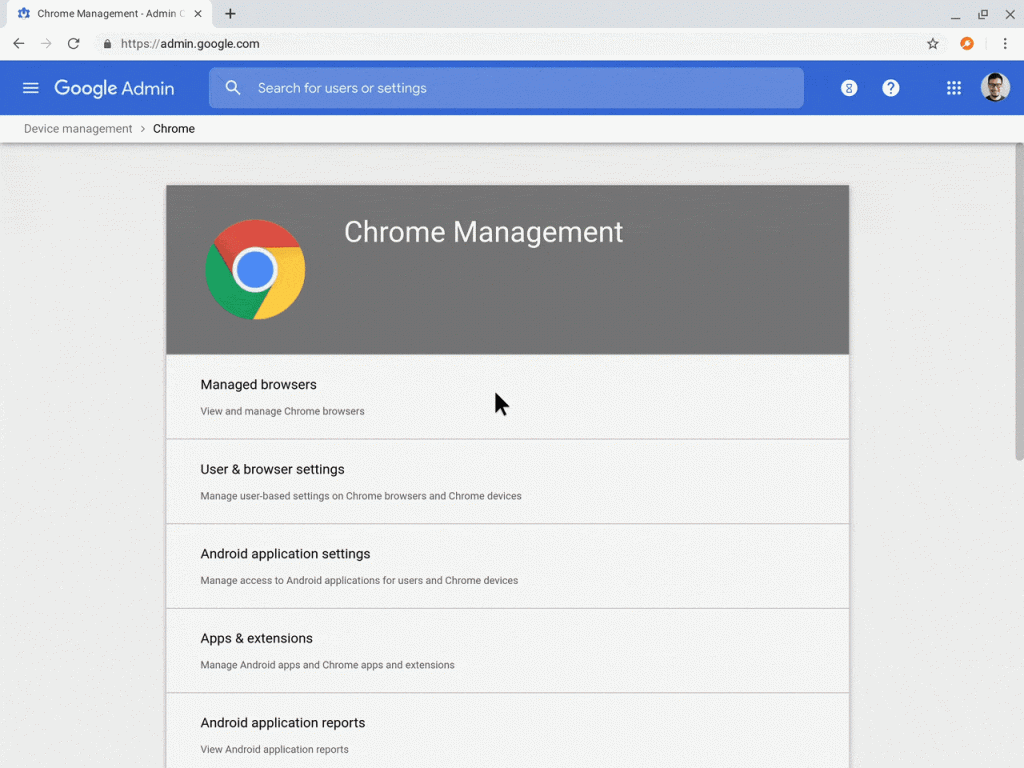 Встречайте новую консоль администратора для Chrome Enterprise в Google  Workspace (ex. G Suite) - Cloudfresh