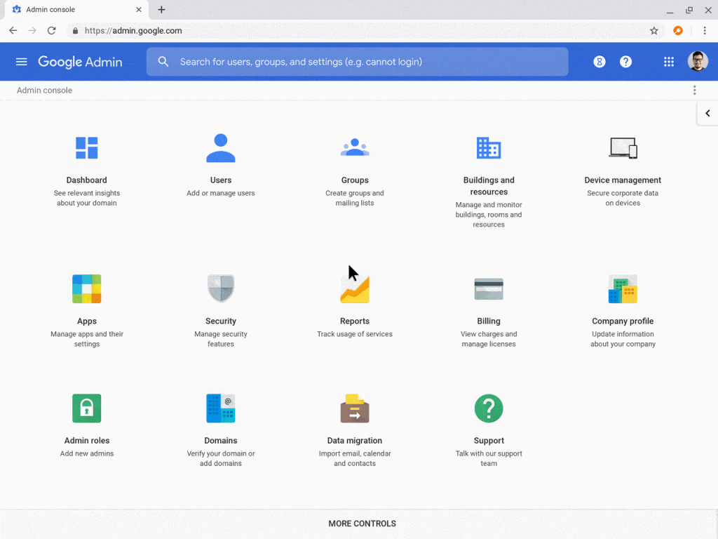 Встречайте новую консоль администратора для Chrome Enterprise в Google  Workspace (ex. G Suite) - Cloudfresh