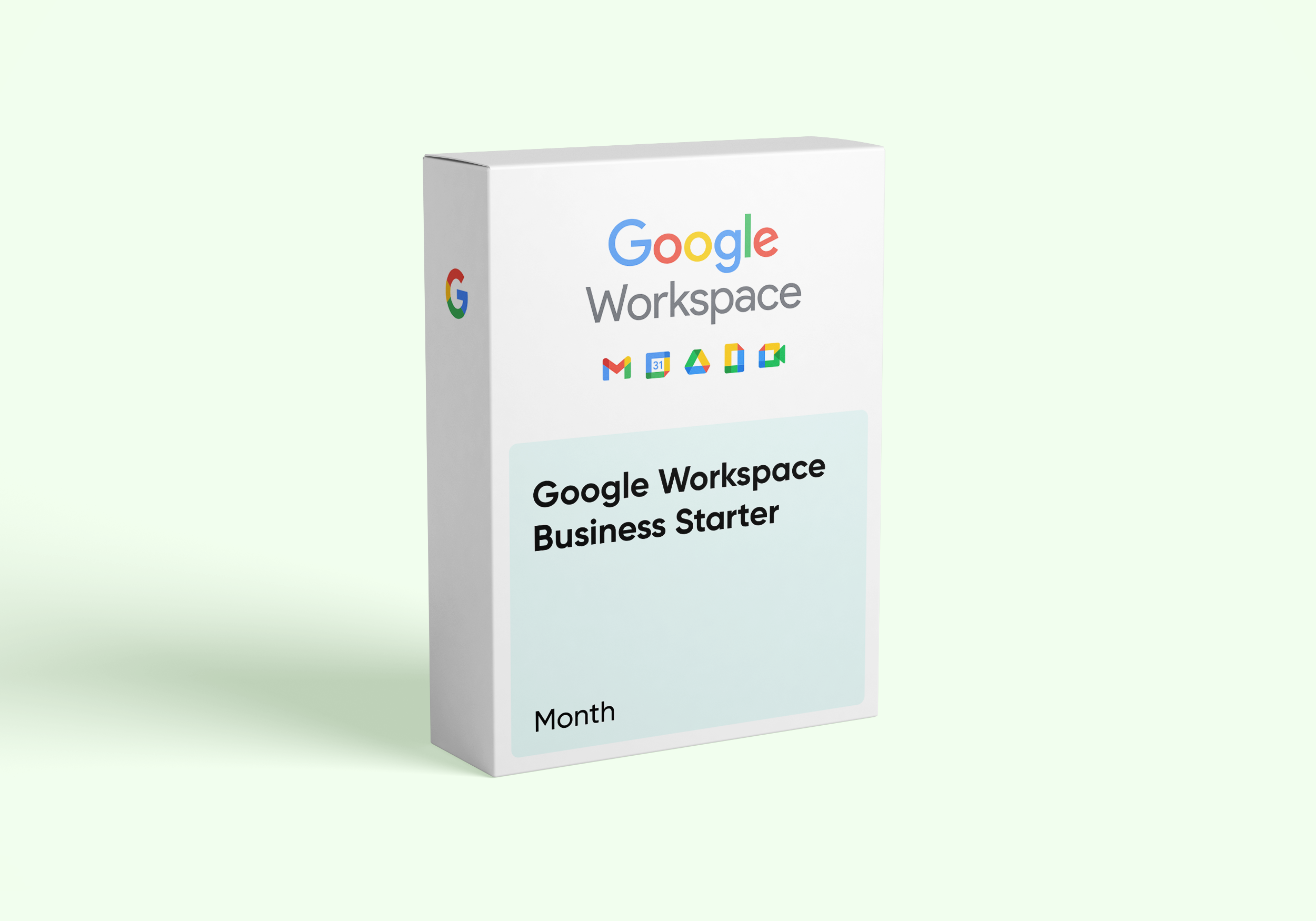 Google Workspace (ex. G Suite) Business Starter Month