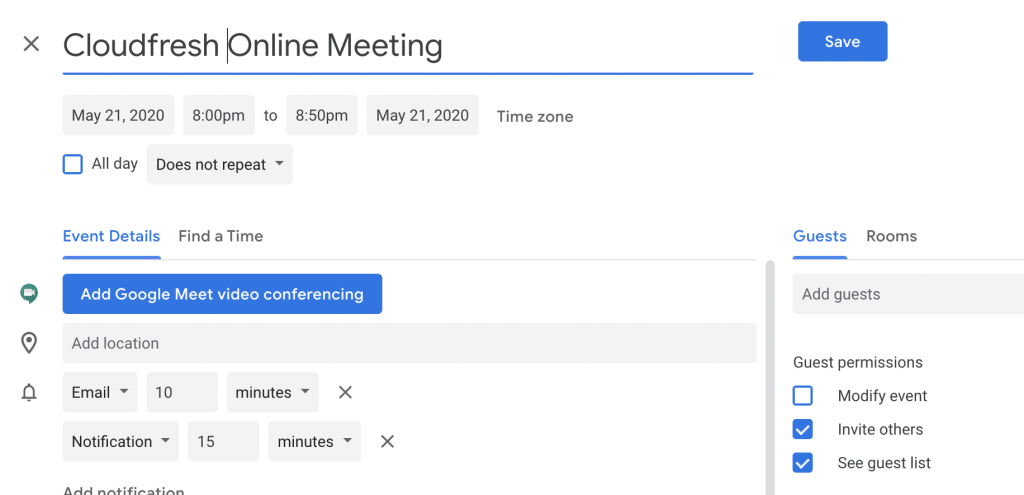 7 ways to access Google Meet - Cloudfresh