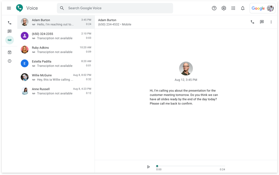 Cloudfresh Integrate Google Voice with Google Workspace illustration