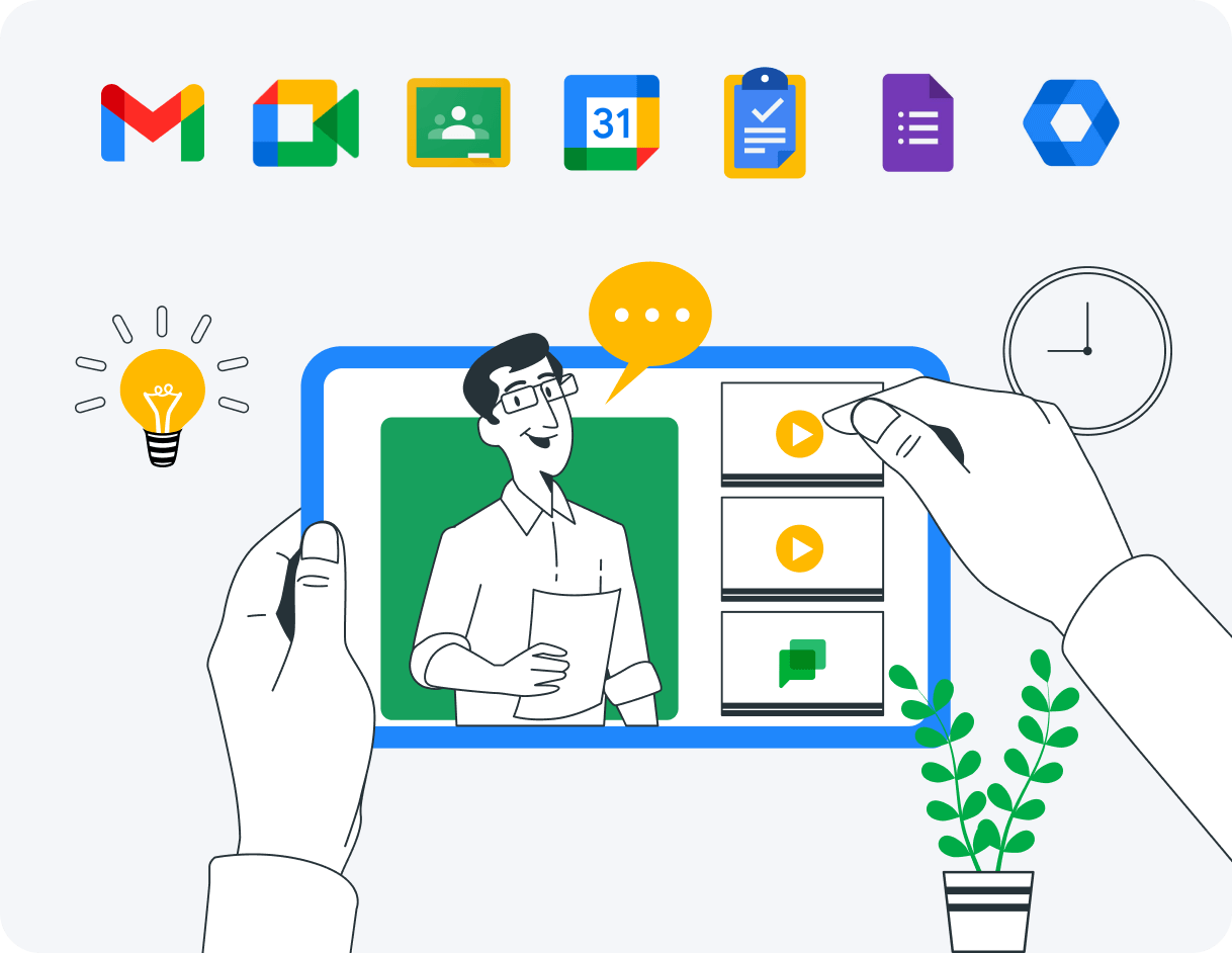 Google for Education (для образования) | Cloudfresh Google Cloud Partner