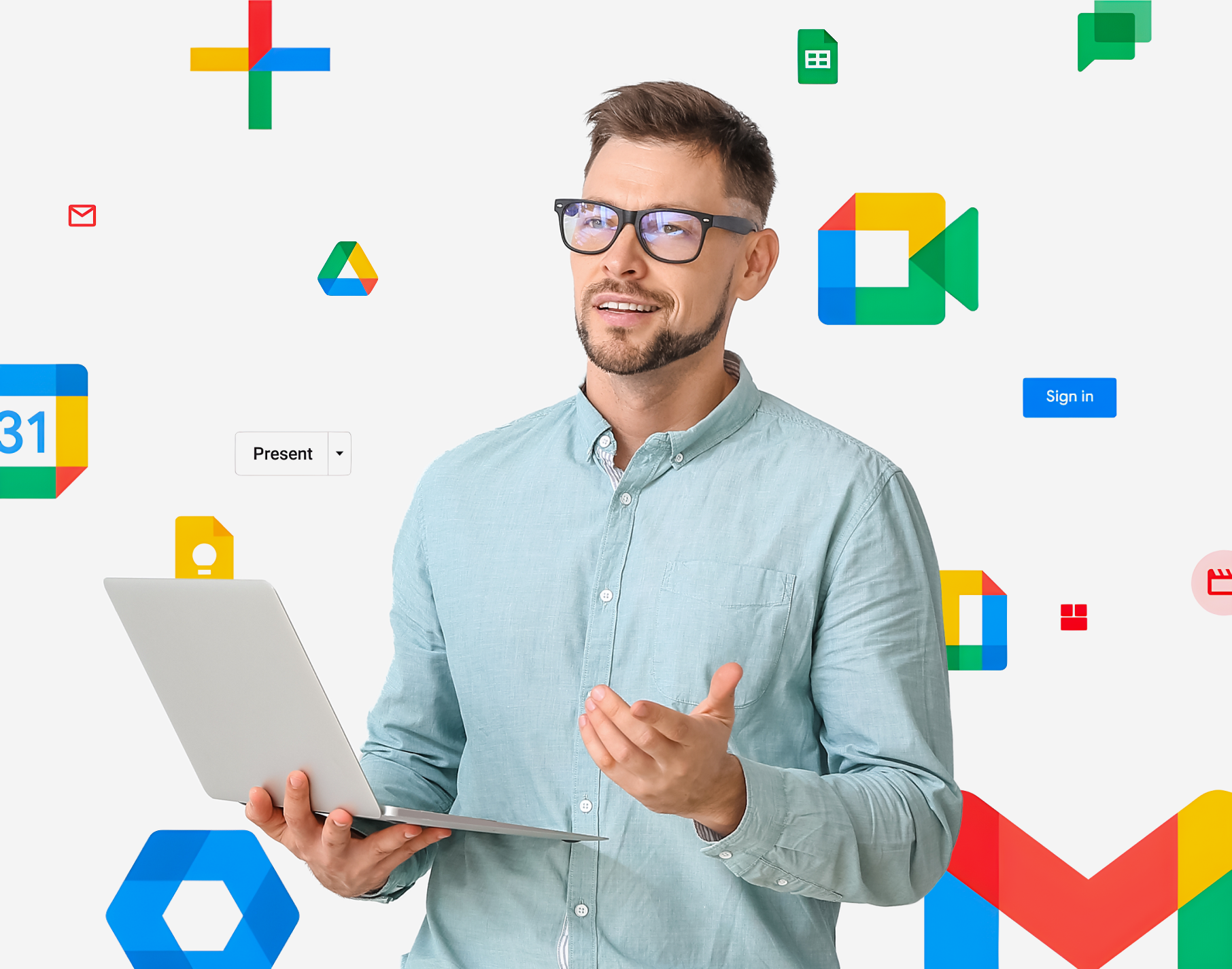 Продукты Google Workspace - от Официального Партнера Google