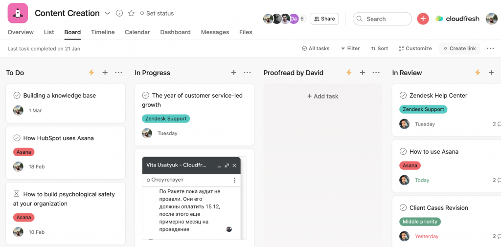 Asana Vs. Trello: Choosing Your Ultimate Project Partner - Cloudfresh