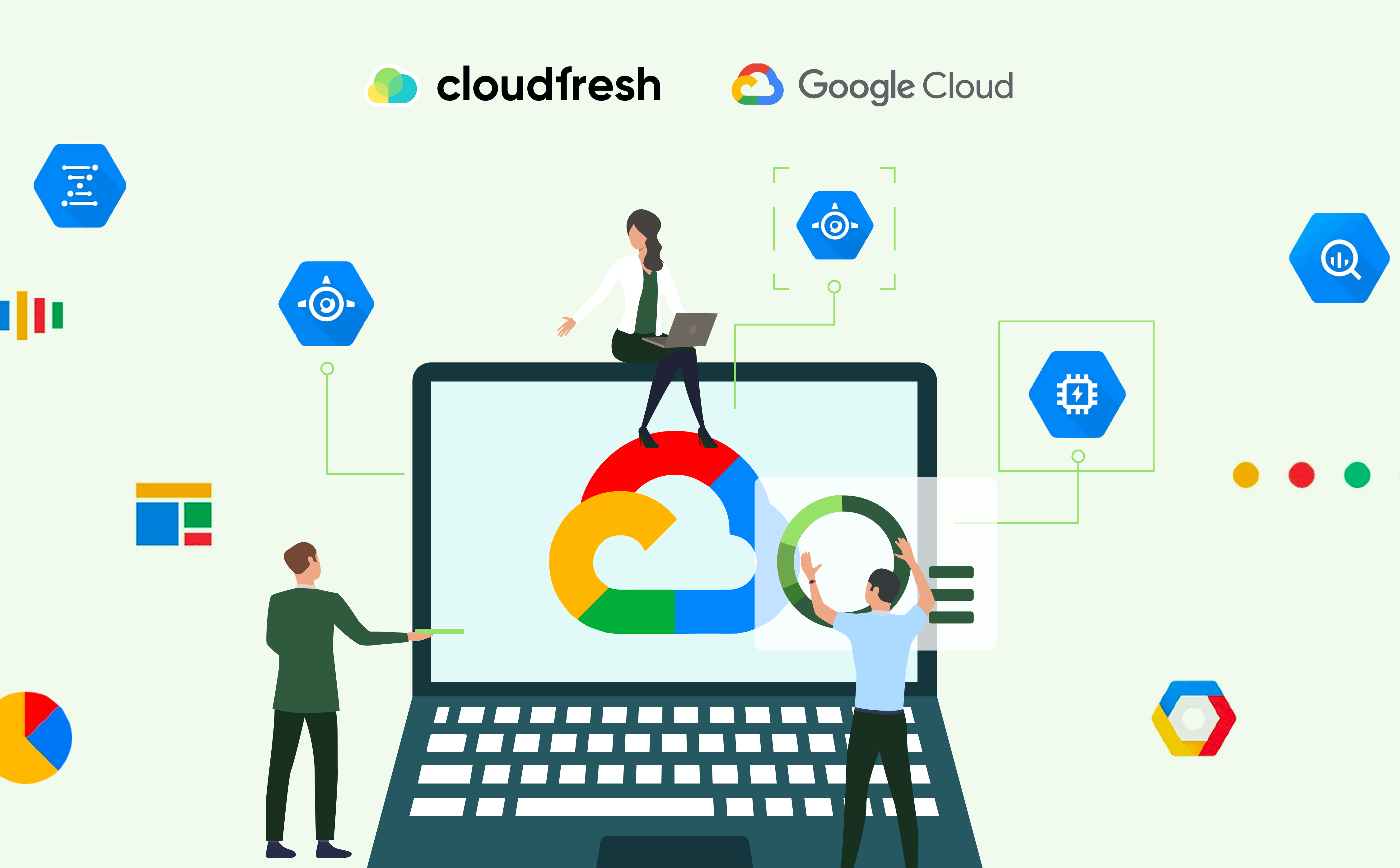 Что такое GCP и как использовать его для своего бизнеса - Cloudfresh