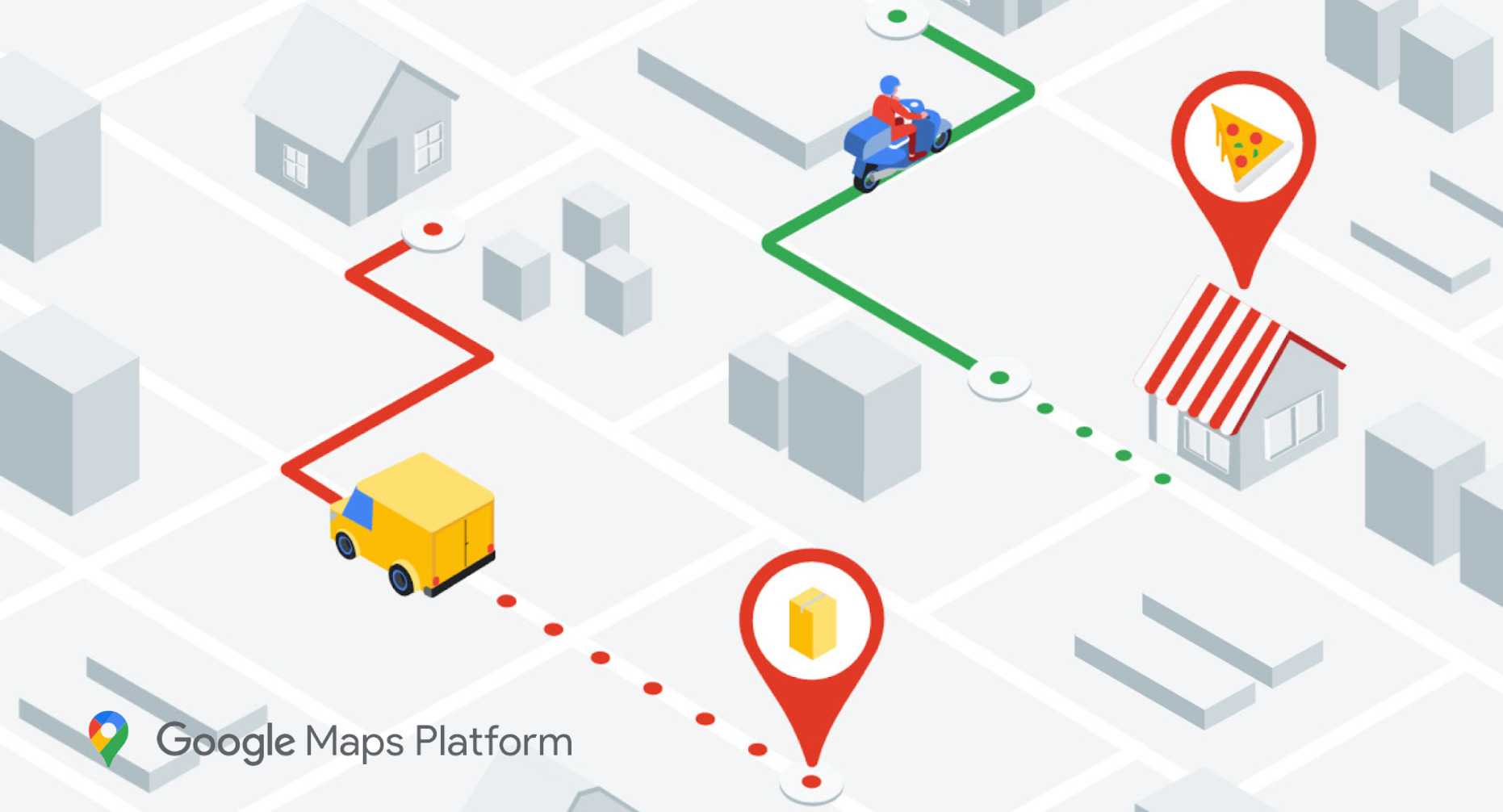 Market Place on Google Maps Platform