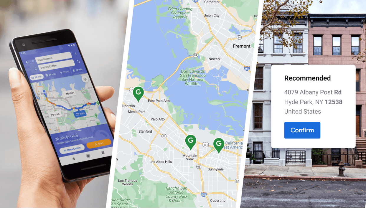 New forms in TOTAL for Mobile, faster geocoding, Google Maps, and