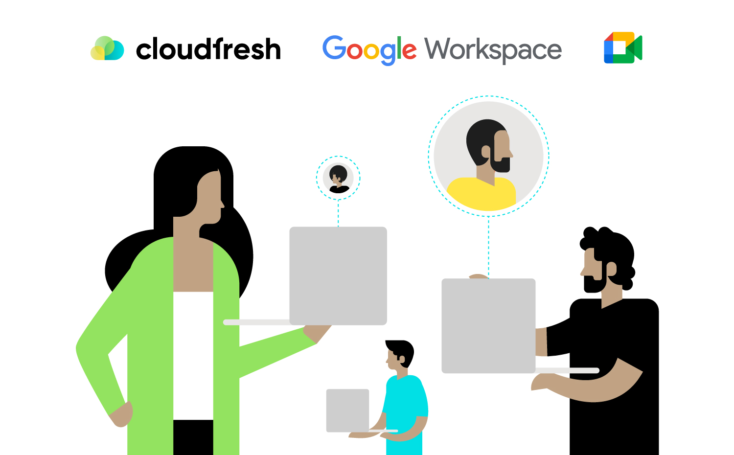 Как проводить вебинары в Google Meet - Cloudfresh