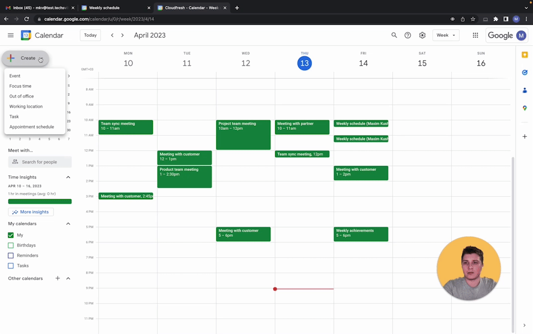 Google Calendar Appointment Scheduling What's New I Cloudfresh