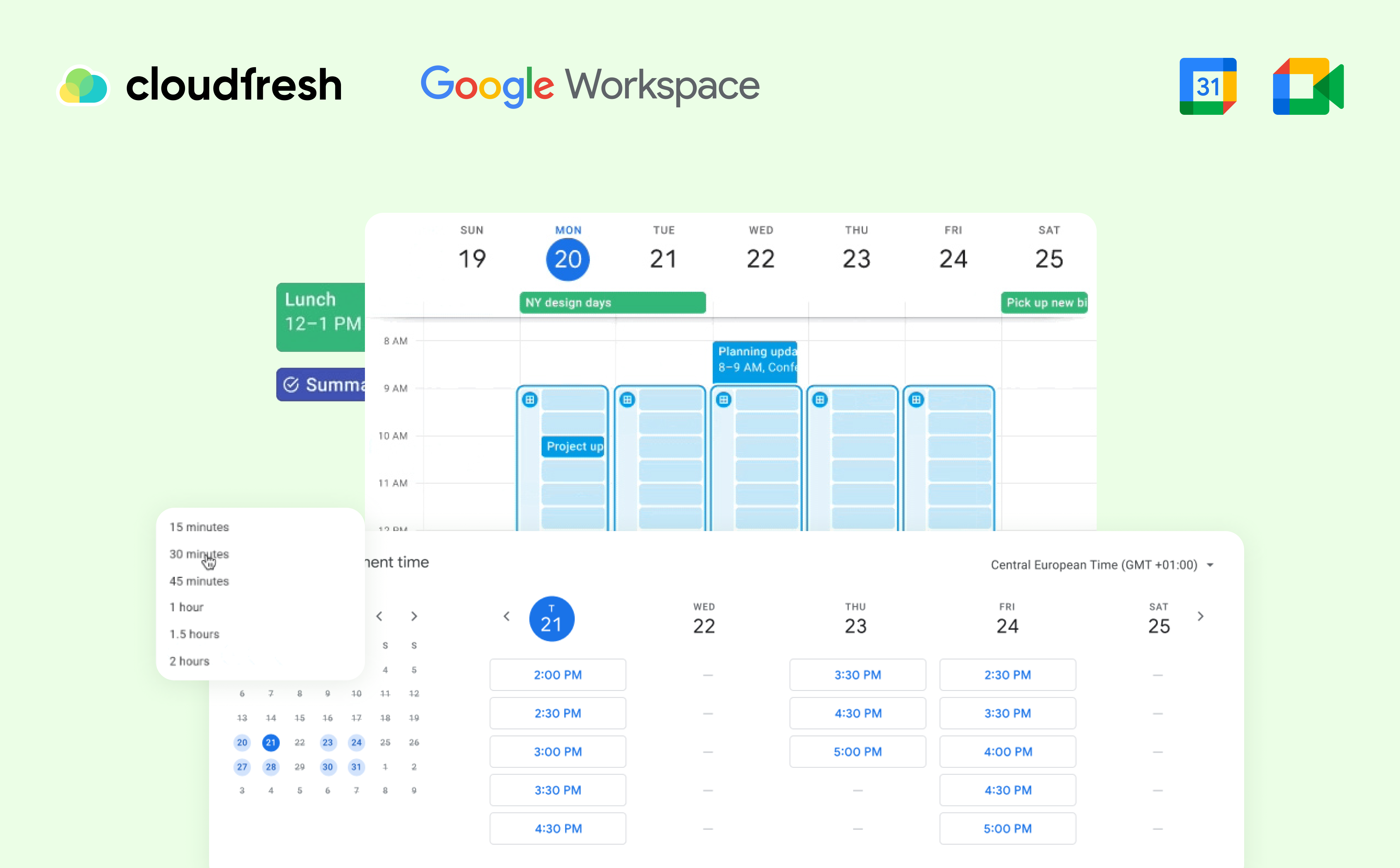 Google Calendar Appointment Scheduling What's New I Cloudfresh