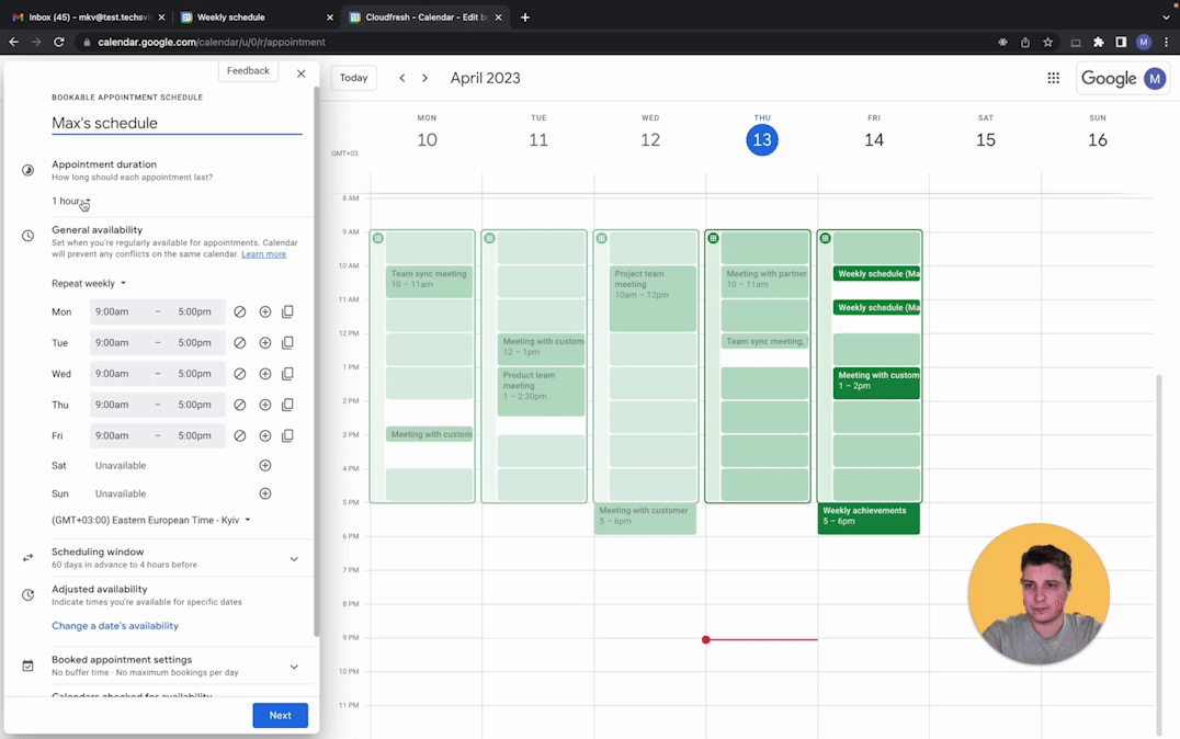 Планирование встреч в Google Календаре: что нового I Cloudfresh