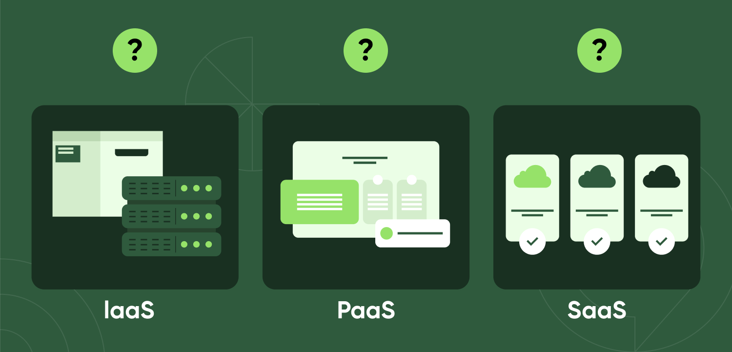 IaaS, PaaS, SaaS, what to choose