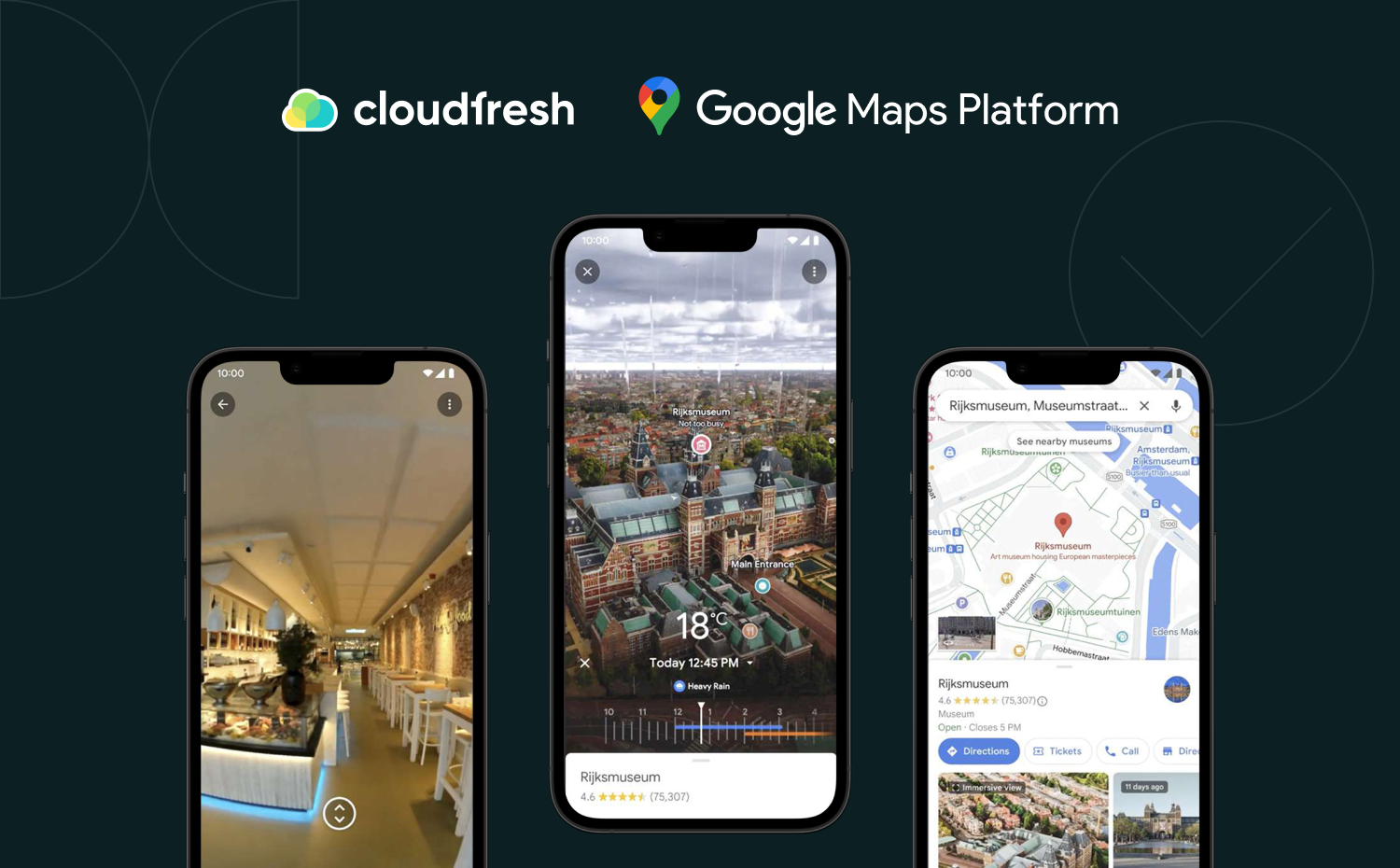 Google Opens Its Maps API to Augmented Reality Development