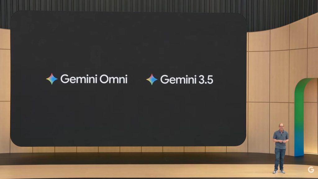 Breakthrough #2. Gemini Omni & 3.5 Flash