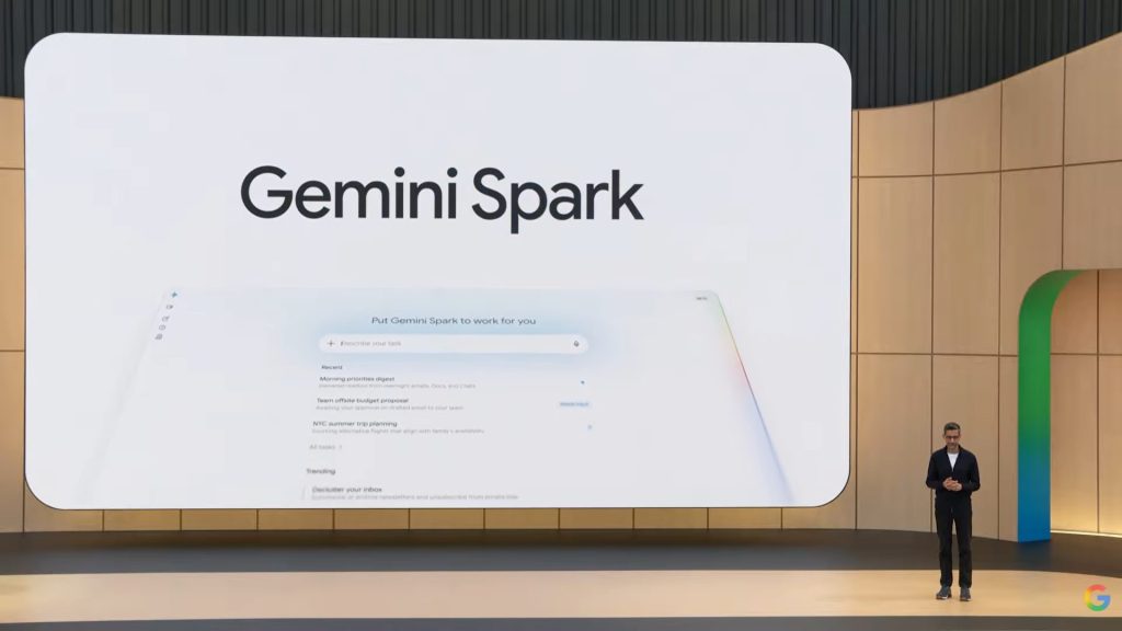Breakthrough #3. Gemini Spark