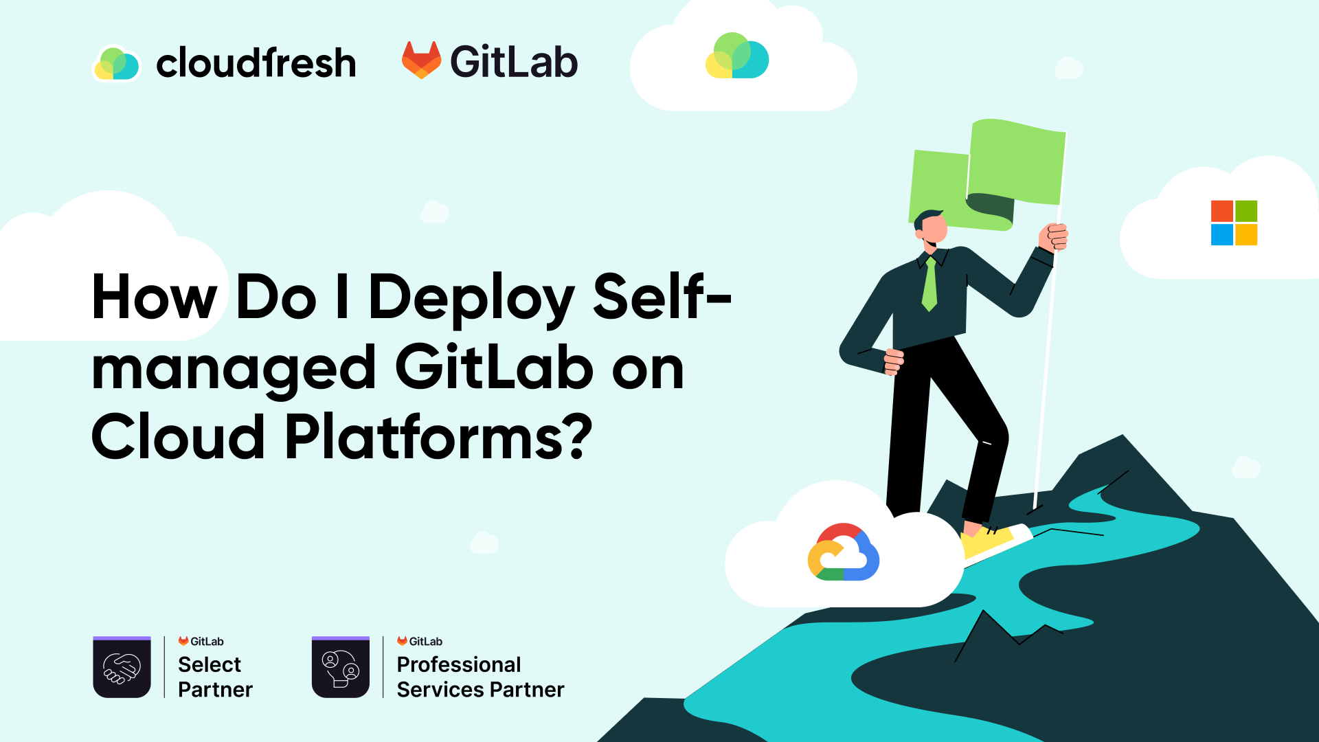 Как развернуть self-managed GitLab на облачных платформах - Cloudfresh