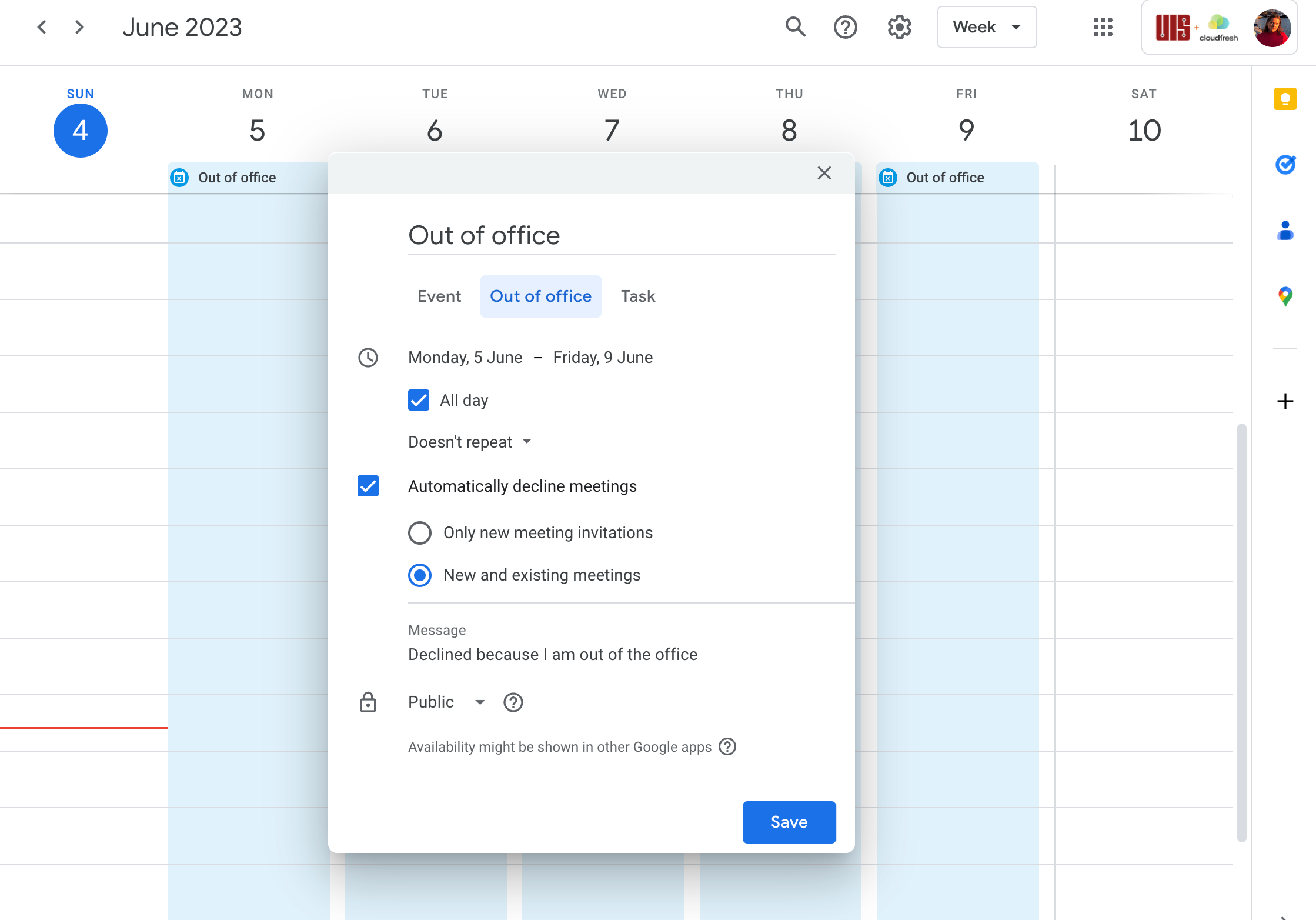 How to set up Google Workspace for your vacation Cloudfresh