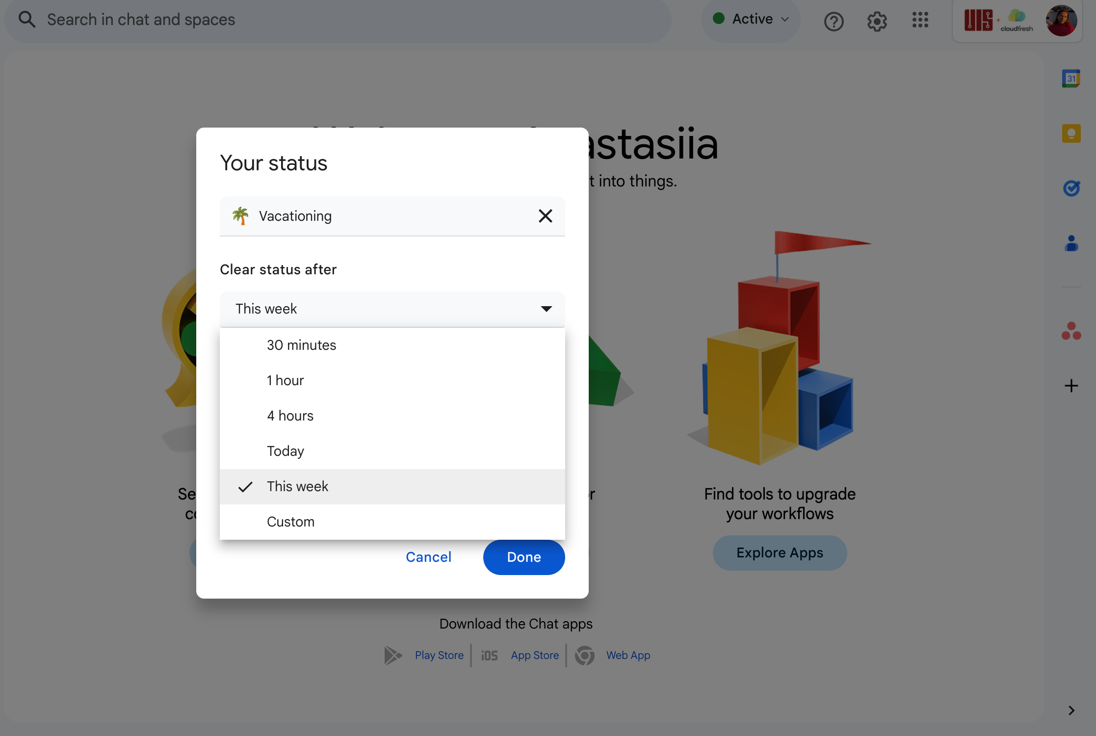 How to set up Google Workspace for your vacation Cloudfresh