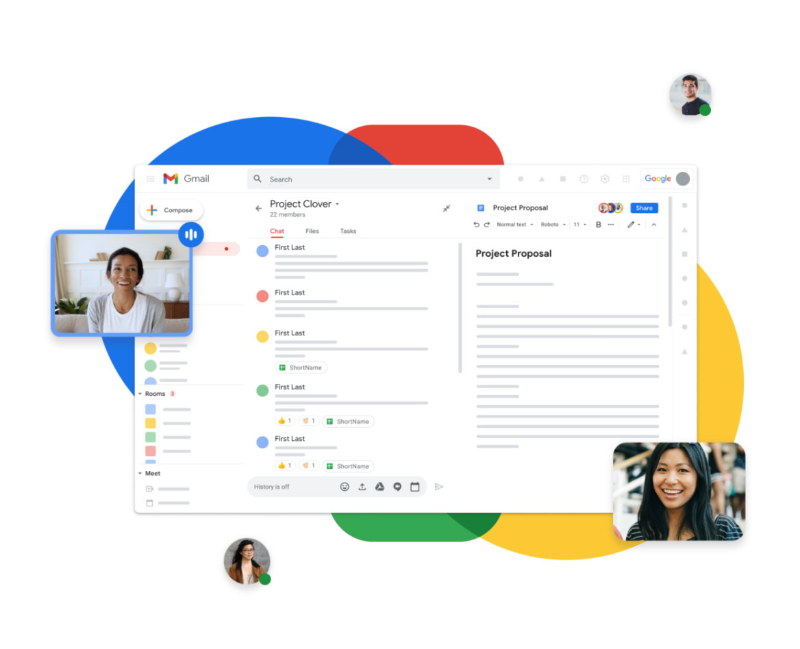 Google Workspace Updates: Streamlined file organization with the