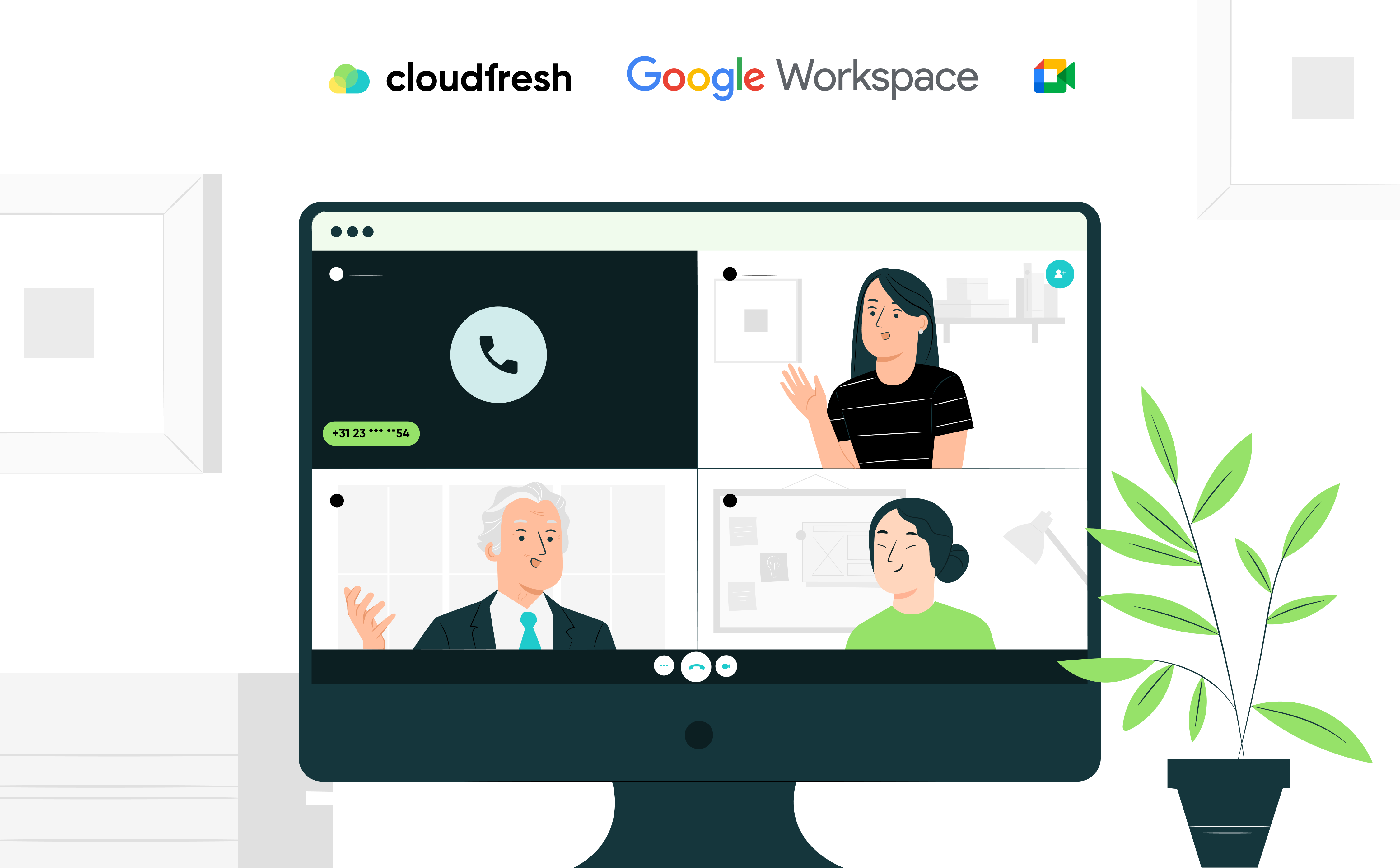 Международные звонки в Google Meet: как это работает I Cloudfresh