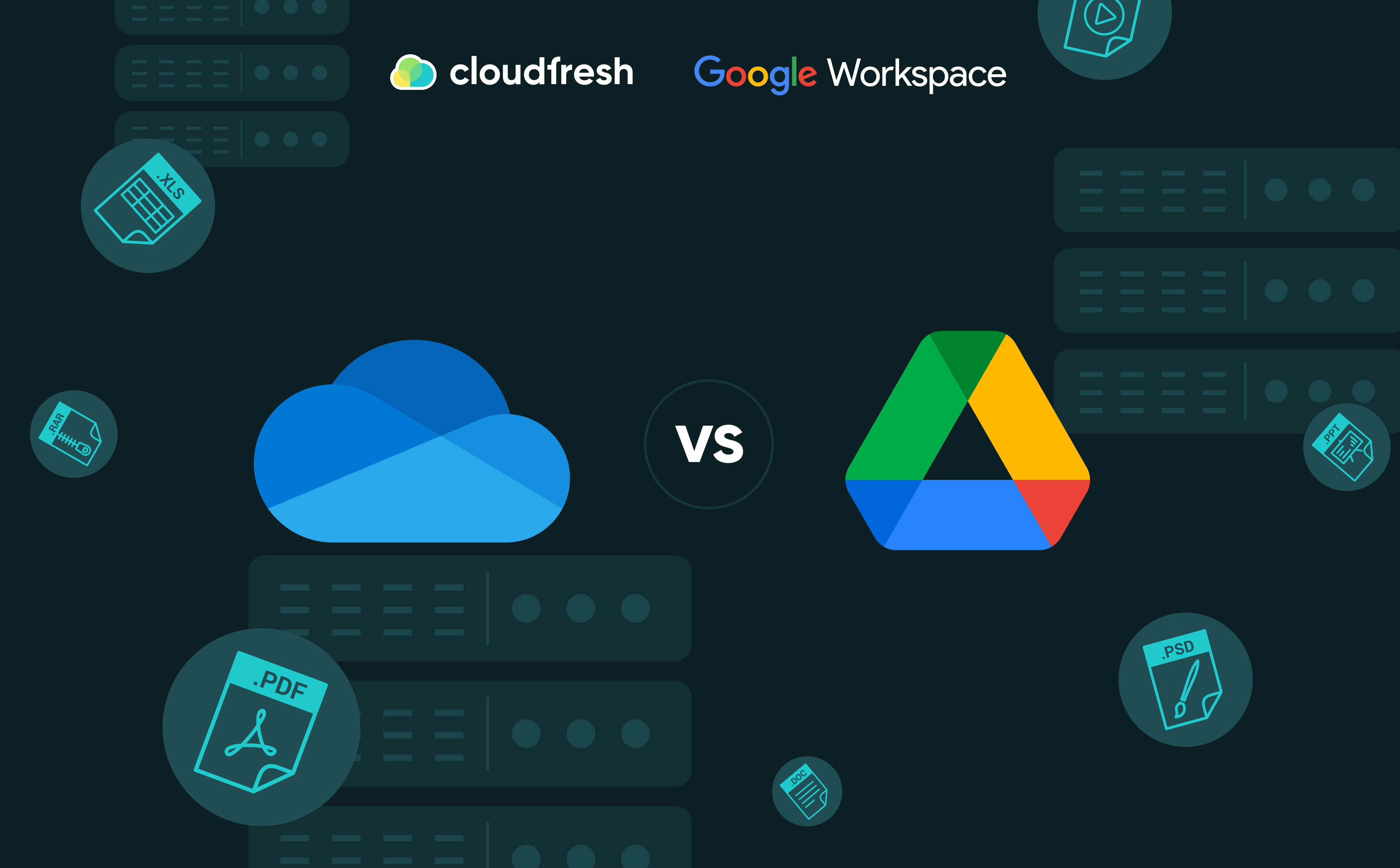 OneDrive vs. Google Drive - Cloudfresh