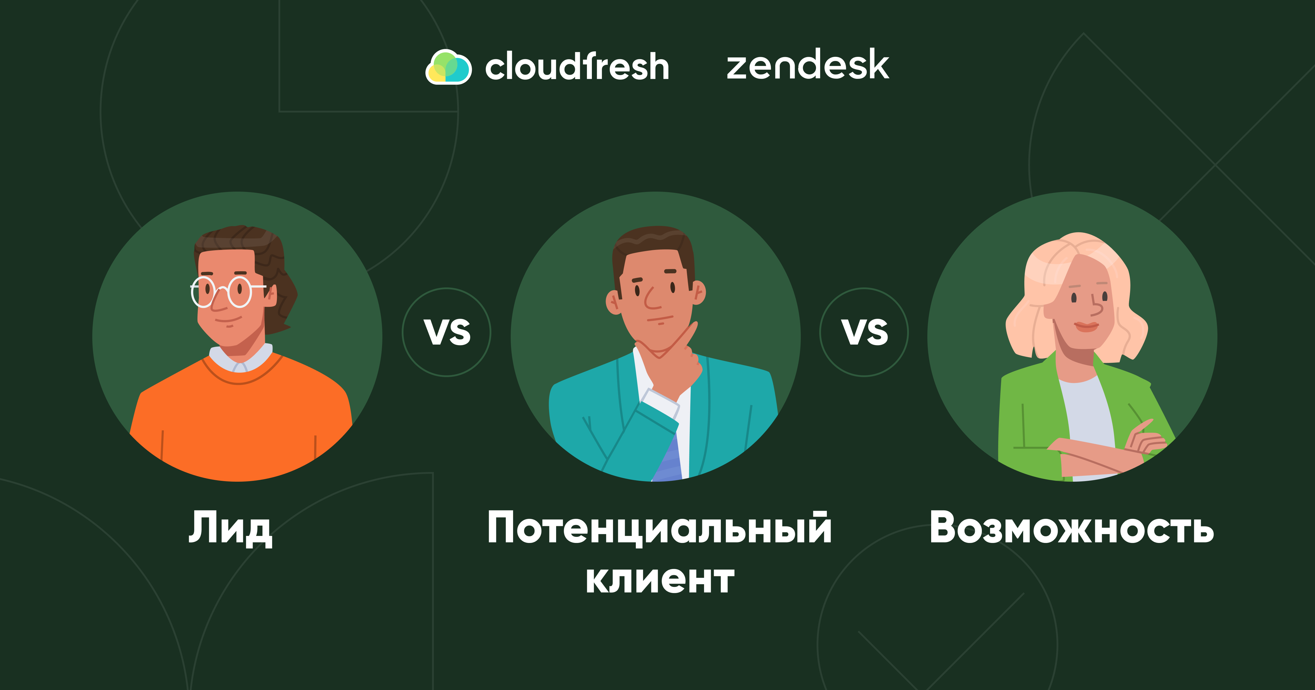 Лид vs Потенциальный клиент vs Возможность - Cloudfresh