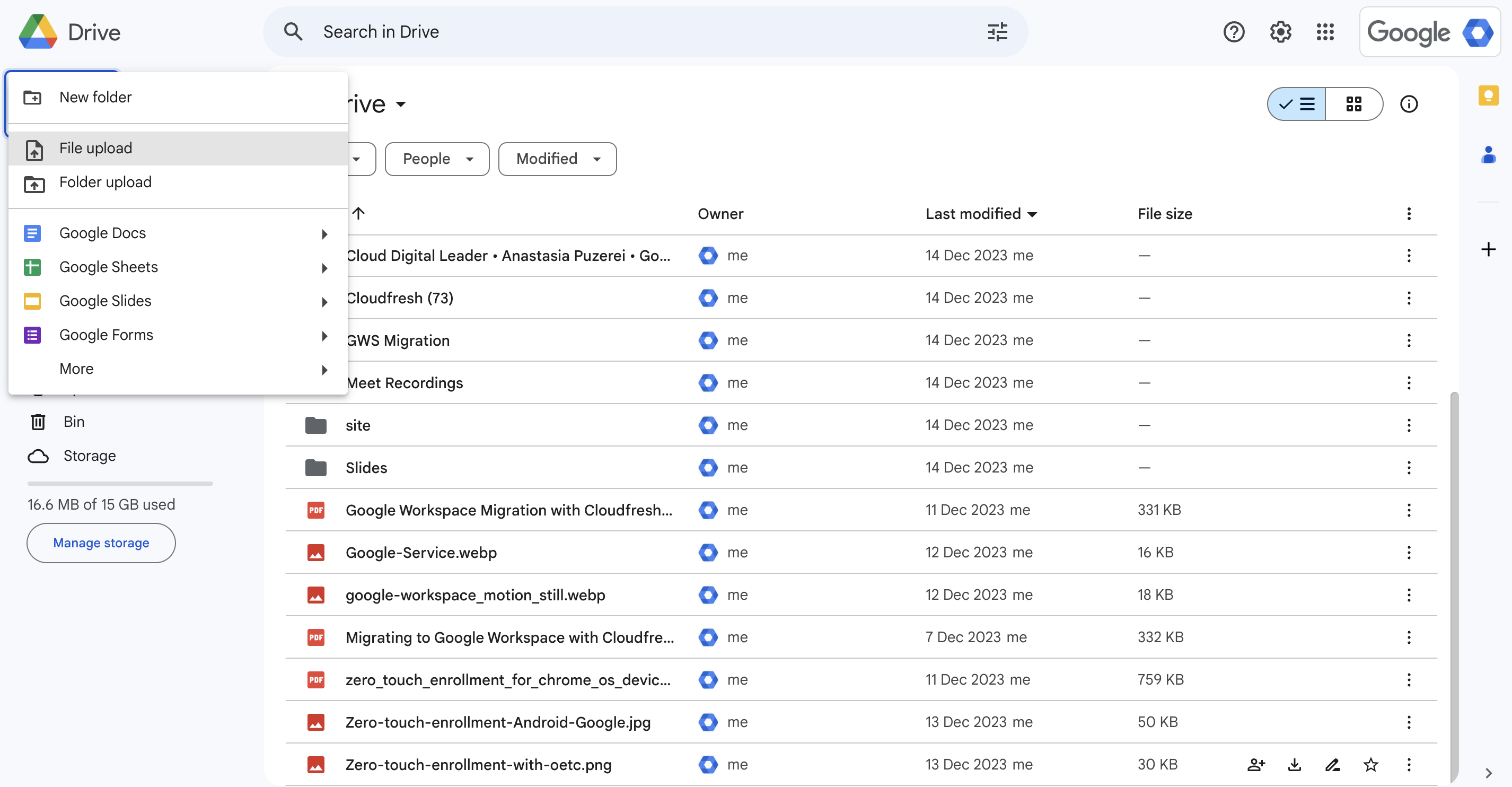 Как перенести ваш Google Диск в новую учетную запись - Cloudfresh