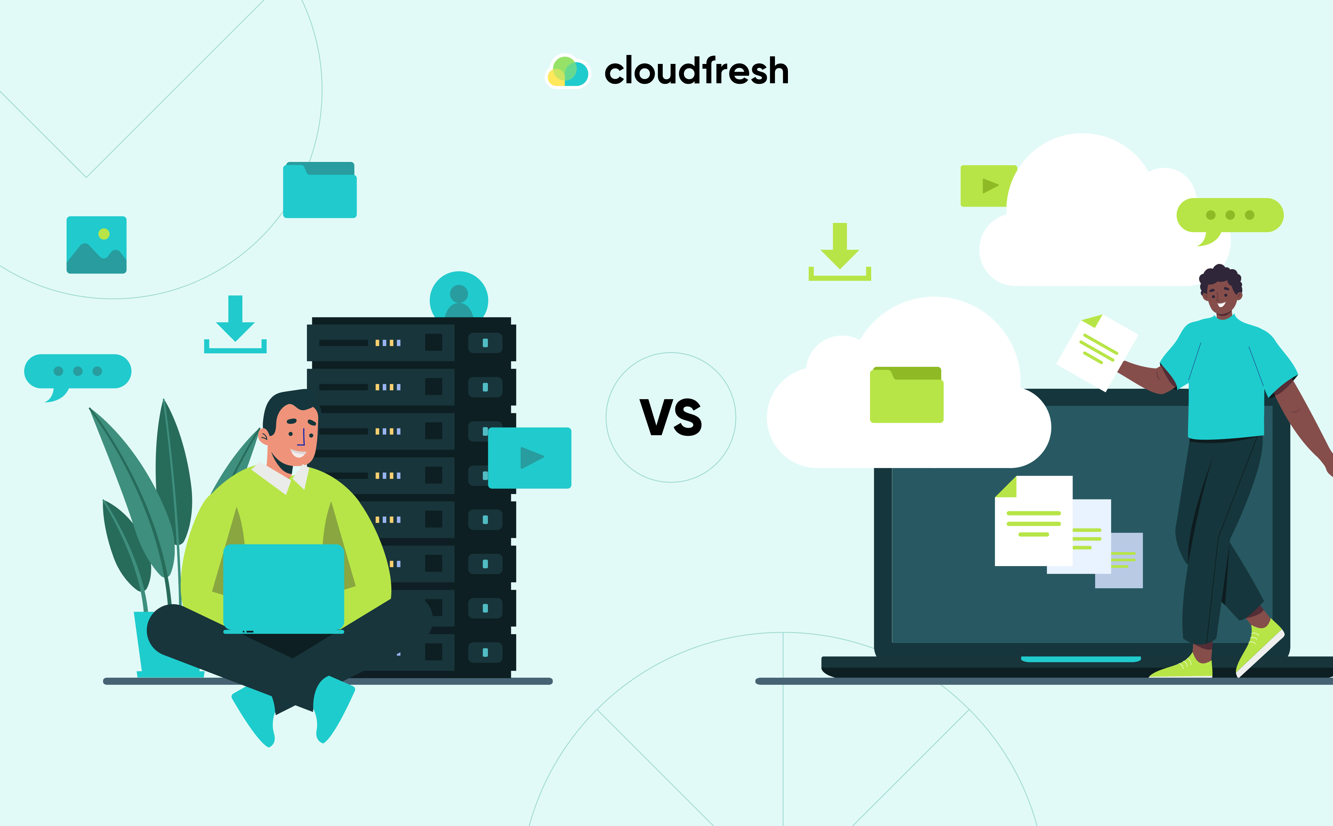 On-Premise vs Cloud: Плюсы и минусы - Cloudfresh