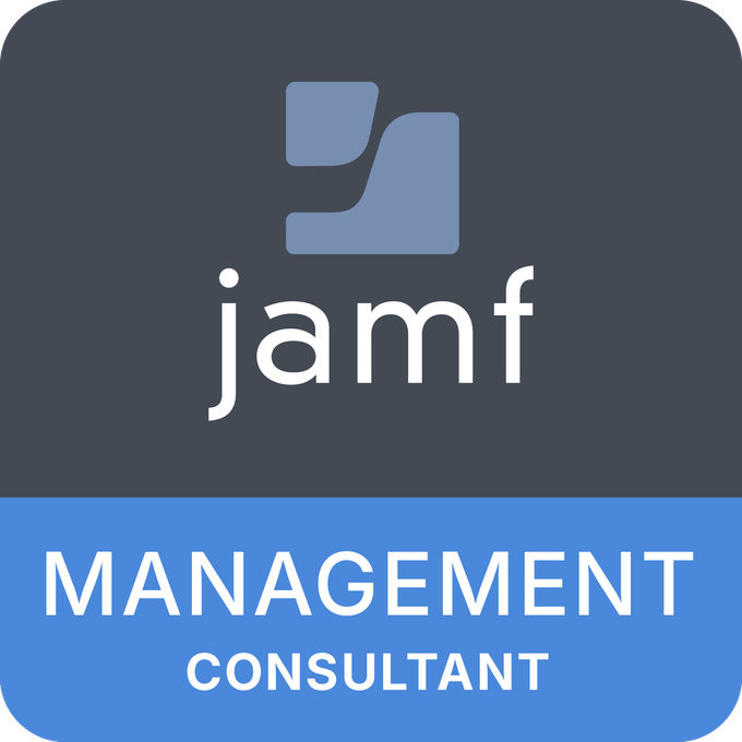 Jampf Management Consultant badge