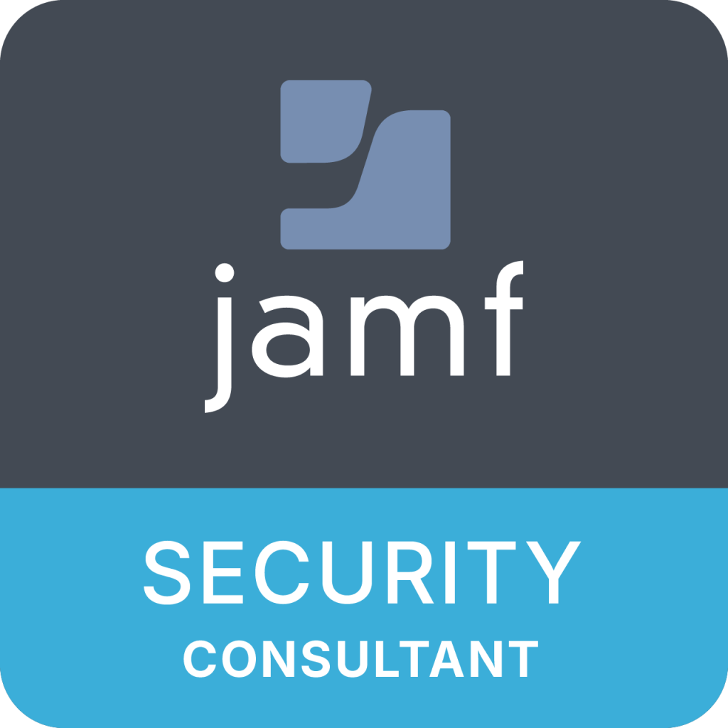 Jampf Security Consultant badge