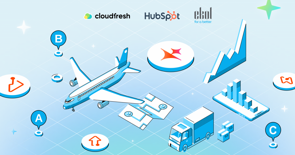 Ekol Logistics and HubSpot Case Study by Cloudfresh