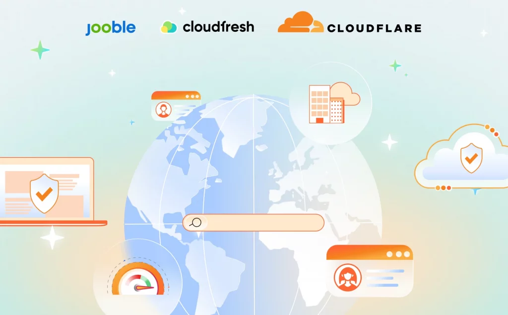 Jooble Cloudflare Case Study