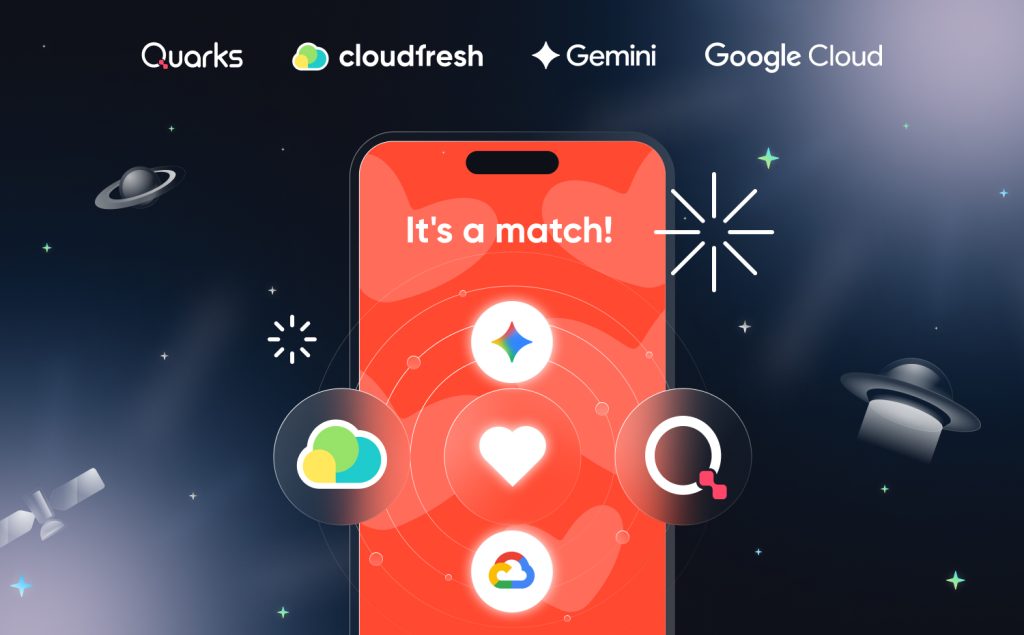 Quarks Case Study by Cloudfresh - Banner